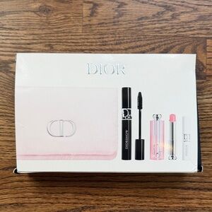 Dior Makeup Gift Set — Light Pink & Black